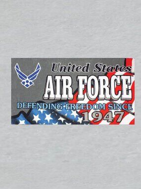 United States Air Force Defending Freedom Towel Measures 30 x 60 In.